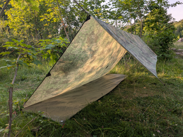 Tarp: C-Frame mit Boden